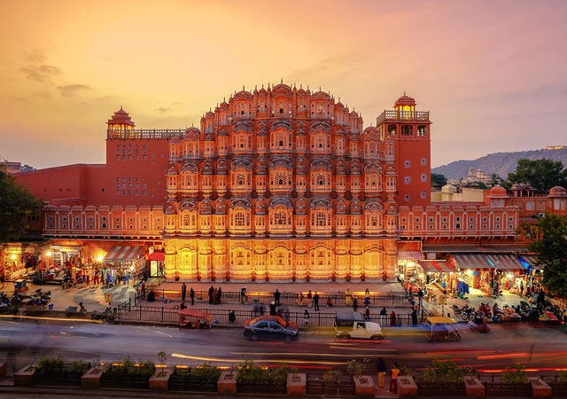 3 Days Golden Triangle Tour