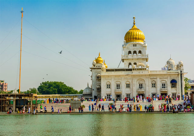 7 Days Golden triangle tour with Mathura vrindavan
