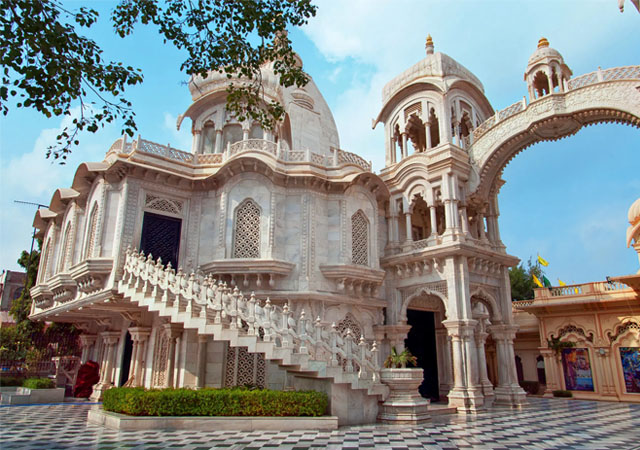 7 Days Golden triangle tour with Mathura vrindavan