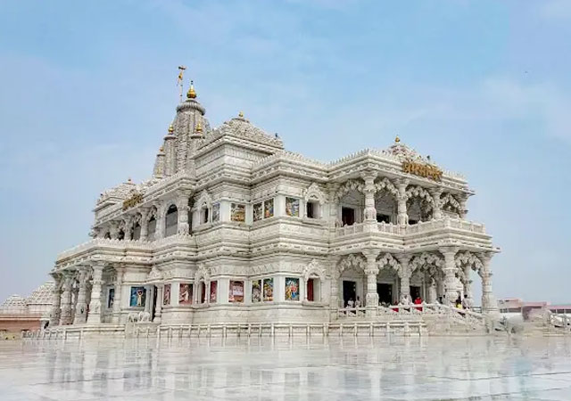 7 Days Golden triangle tour with Mathura vrindavan